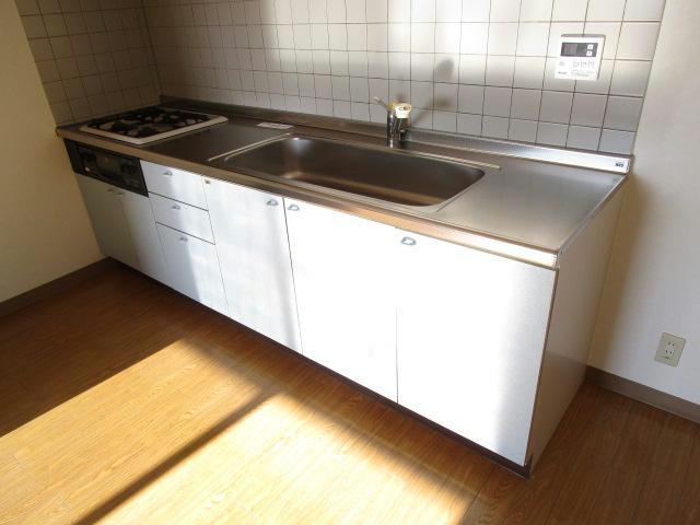シャルム壱番館のキッチン