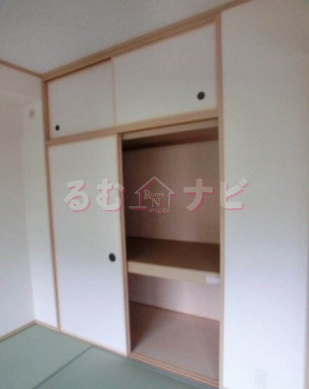 福岡市南区曰佐４丁目の賃貸マンションの収納