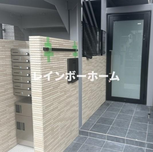 ルレーブ成増のエントランス