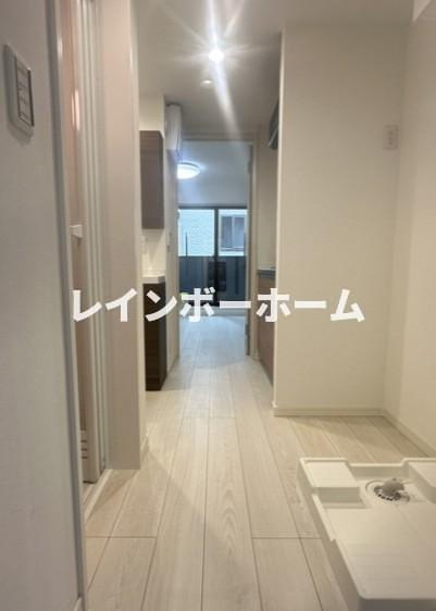 ルレーブ成増の玄関