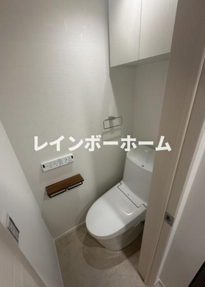 ルレーブ成増のトイレ