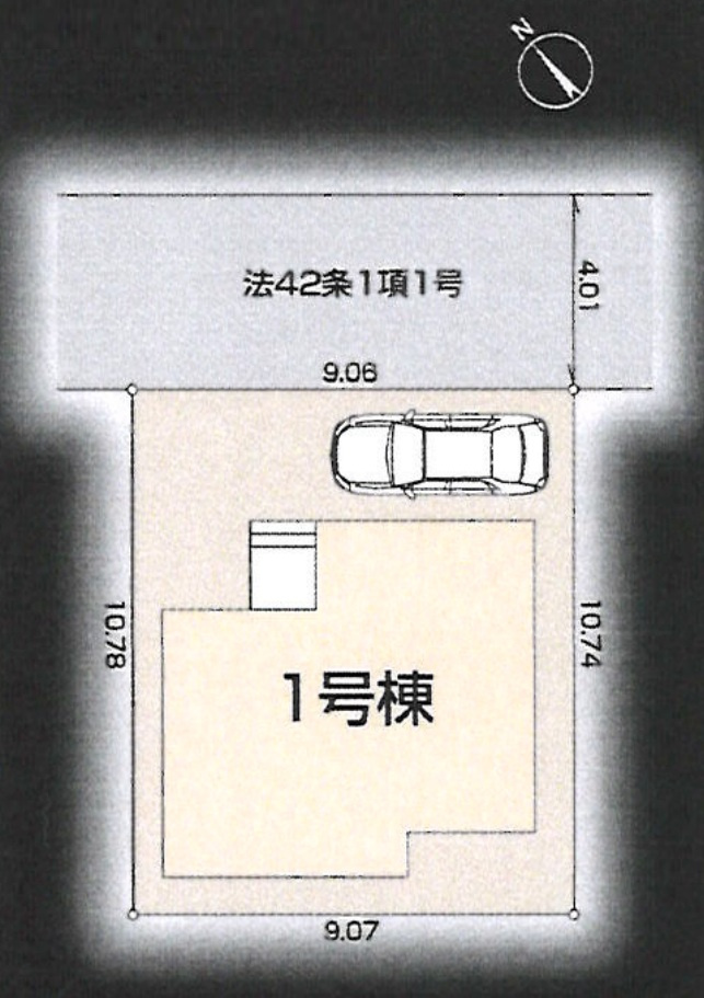 【区画図】