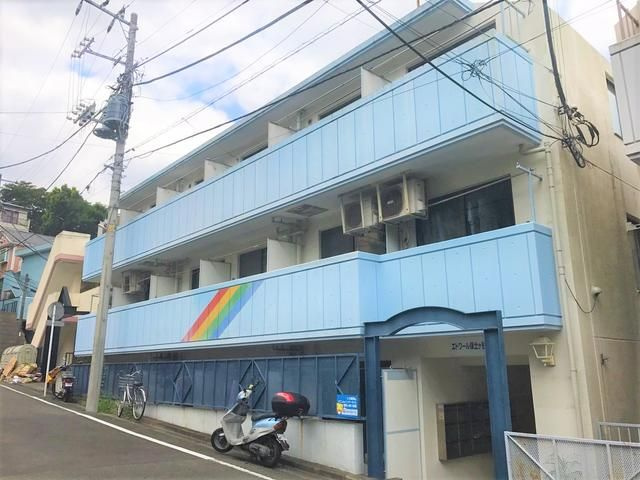 横浜市保土ケ谷区桜ケ丘２丁目の賃貸マンションの外観