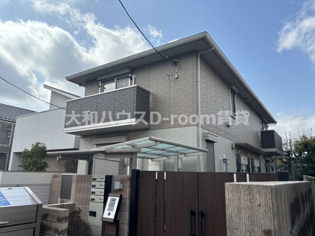 ミーツの外観|☆大和ハウス施工D-room賃貸☆