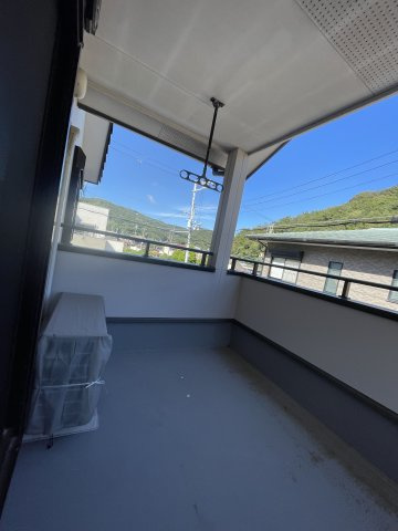 和歌山市加太・中古戸建・54823のバルコニー