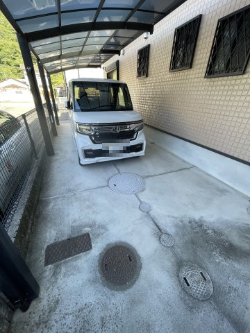 和歌山市加太・中古戸建・54823の駐車場