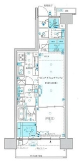 【間取り】 | エクセレントシティ立川　ＴＨＥ　ＧＲＡＮ | 間取りです。