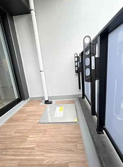 ルフォンプログレ押上ＥＡＳＴのバルコニー
