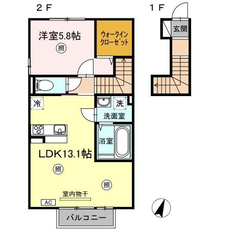 【間取り】 | ミルキークォーツ