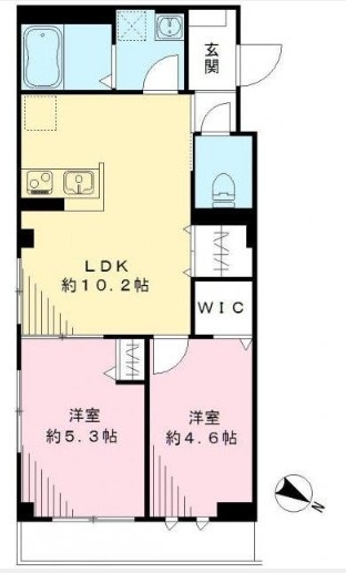 【間取り】 | クラルテときわ台