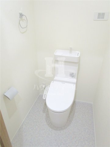 【トイレ】 | クラルテときわ台 | シンプルで使いやすいトイレです