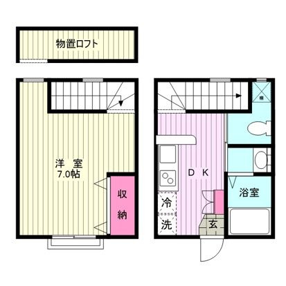 グランデュールオグラの間取り