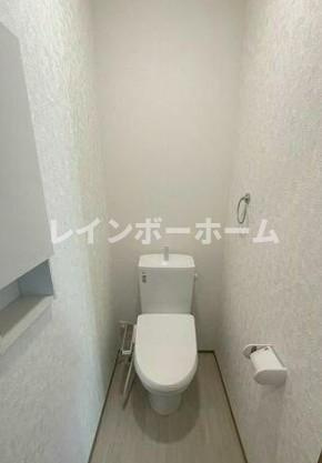ディアコート東所沢のトイレ