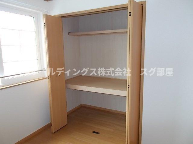 ディモーラＡの収納