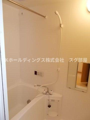 ディモーラＡの浴室
