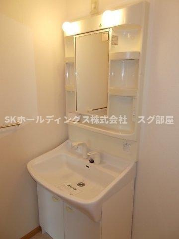 ディモーラＡの洗面所