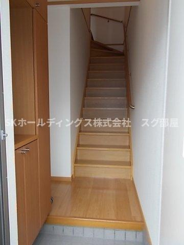 ディモーラＡの玄関