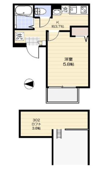こもれびの邱の間取り