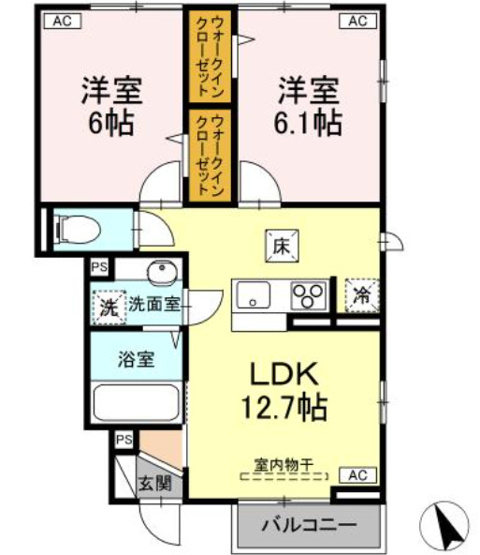 【間取り】