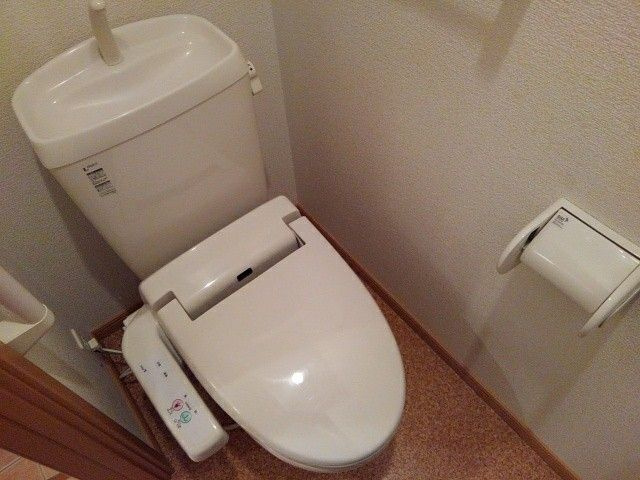 バルビゾンⅠのトイレ