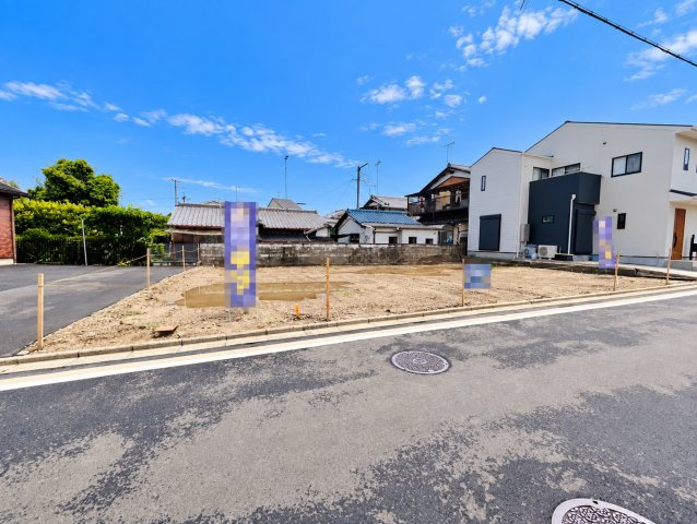 醍醐東合場町２号地　建築条件無土地の外観