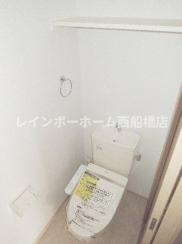 エクセレント　ティアラのトイレ