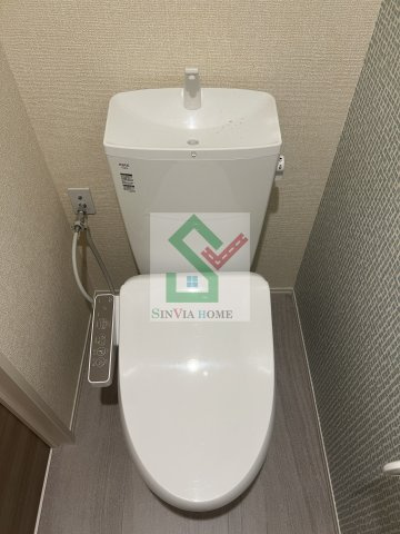 スリーカントリーのトイレ