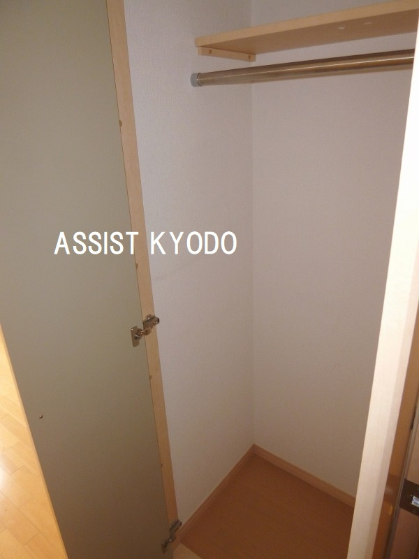 ソル・レヴェンテ豪徳寺の収納