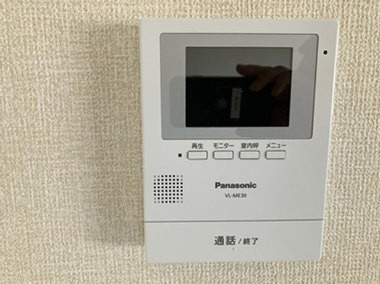 エーデルハイム Bのセキュリティ
