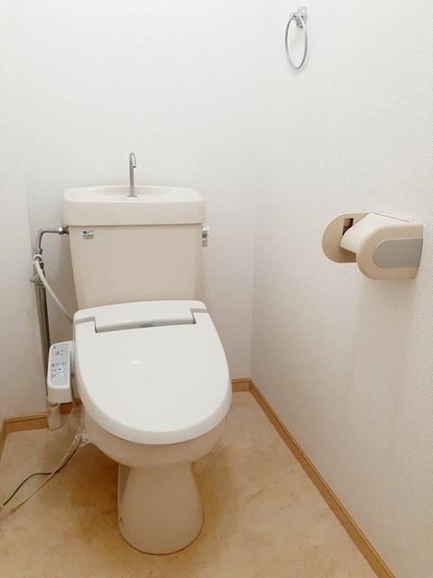 松風壱番館のトイレ