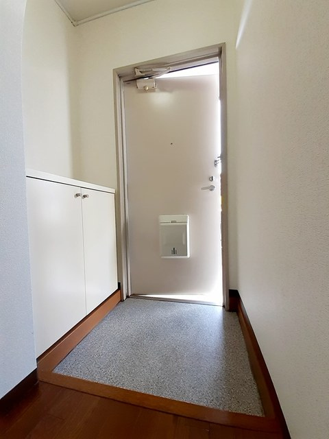 松風壱番館の玄関