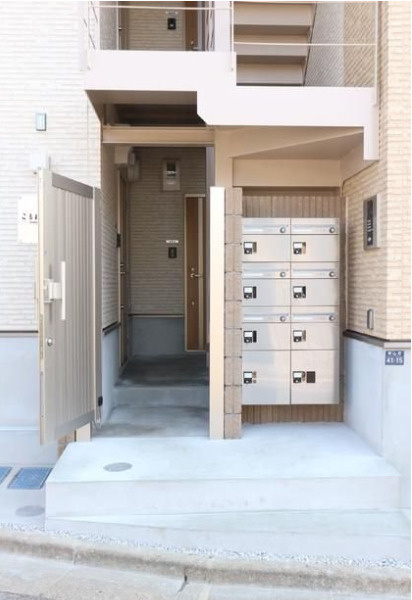 こもれびの邱のエントランス