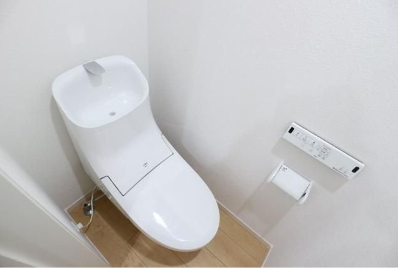 こもれびの邱のトイレ