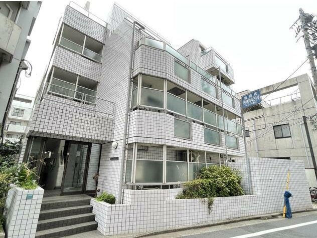 ハイシティ目白の外観|おしゃれな外観です