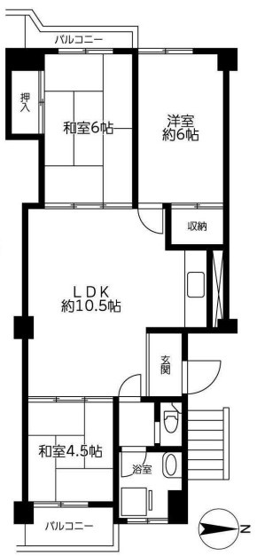 厚木サンハイツ
