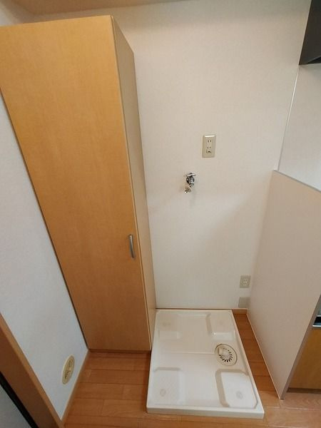 エスポワール壱番館の玄関