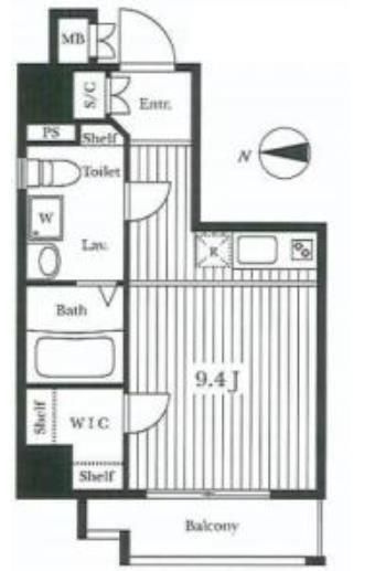 アーバイル三軒茶屋の間取り