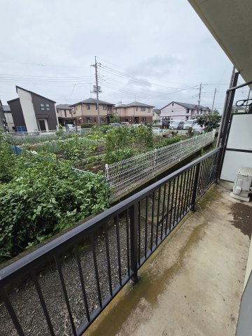 サンクレスト田口のバルコニー