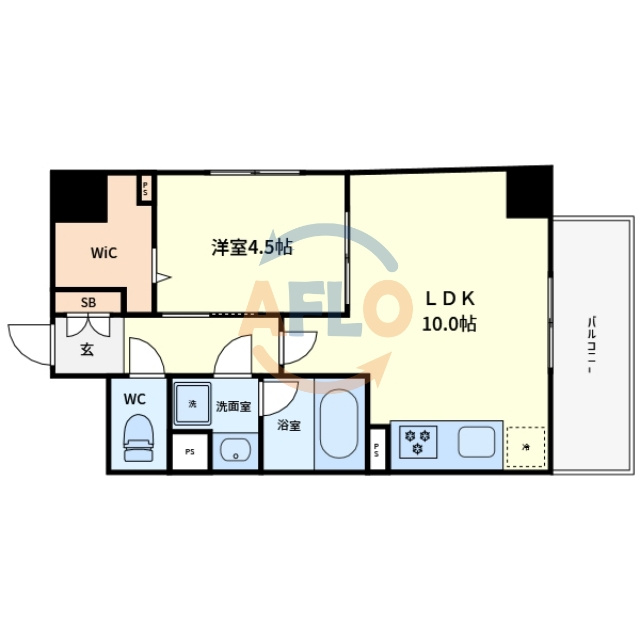 クラシスト播磨町の間取り|クラシスト播磨町　間取り