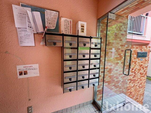 ラインハイムのロビー|建物の内部です