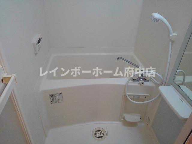 アドラブールの浴室