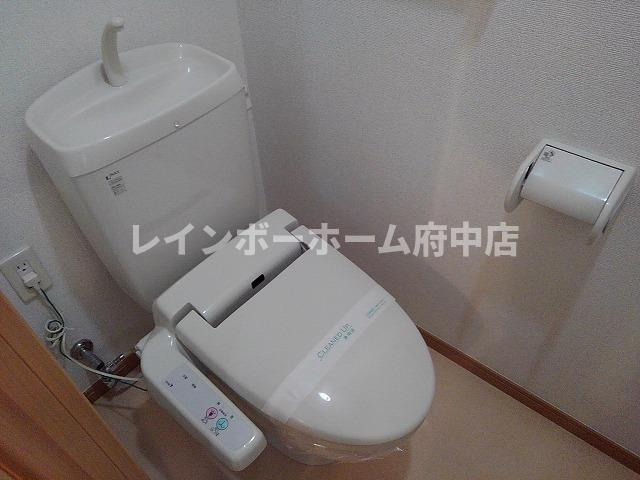 アドラブールのトイレ