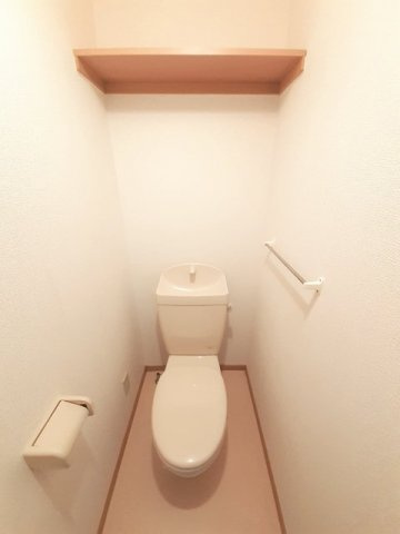 来夢１番館　Ｂのトイレ