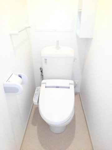 メゾン・パティオス　Ｂのトイレ