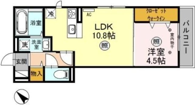 ルミエールの間取り