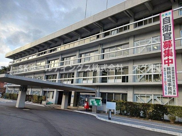 セルサス．Ｄの周辺|舞鶴市役所まで3600m