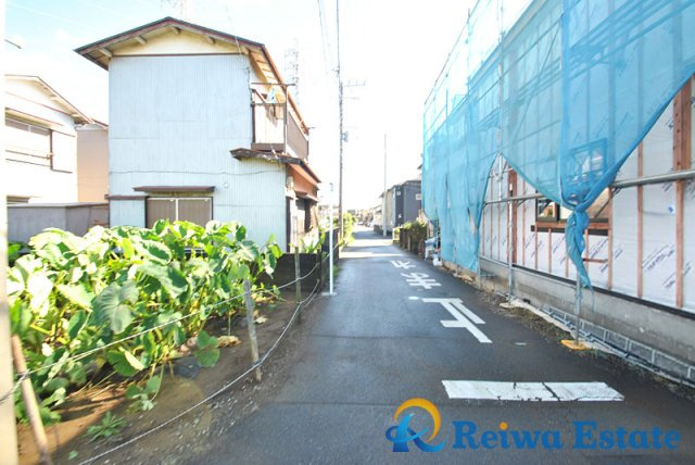 新築戸建　高座郡寒川町一之宮3丁目の前面道路含む現地写真