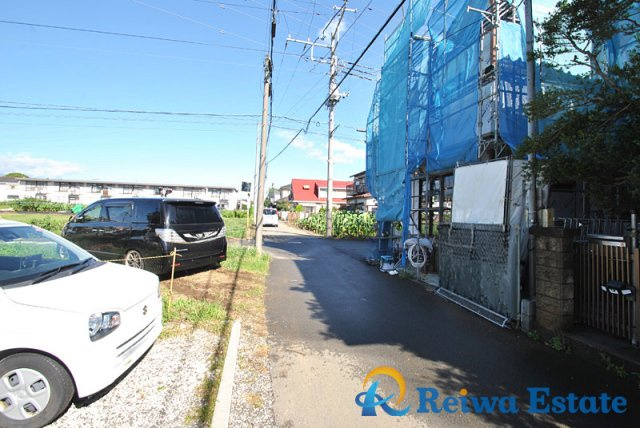 新築戸建　高座郡寒川町一之宮3丁目の前面道路含む現地写真