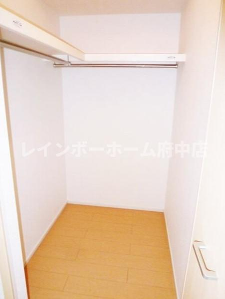 ヴィラ・立川の収納