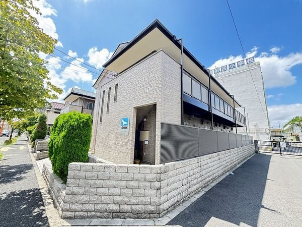 エスポワール壱番館のエントランス